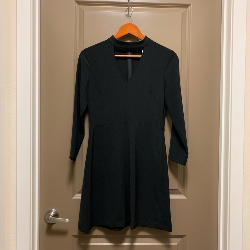 A.L.C Black Dress 6